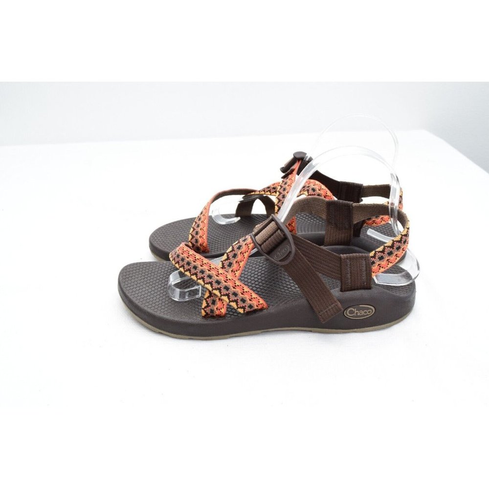 CHACO Z/1 Yampa Sport Water Hiking Sandals Women's Size 9 Cooperhead Geometric